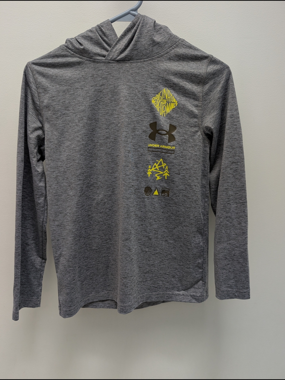 🔥 UNDER ARMOUR YOUTH PERFORMANCE COWL NECK HOODIE - LIKE NEW! 🔥
